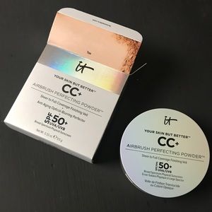 NWB!! IT Cosmetics CC+ Powder - TAN